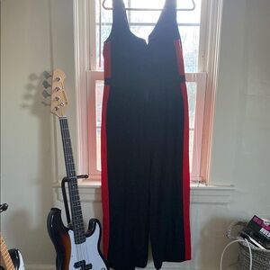 Donna Morgan Black and Red Women's Jumpsuit